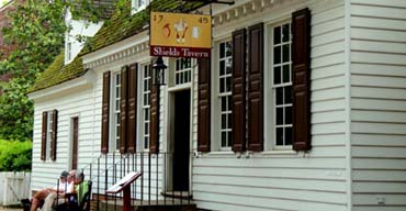 Dine at one of Colonial Williamsburg’s Historic Taverns
