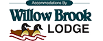 Accommodations by Willow Brook Lodge Logo