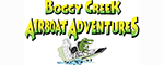 Boggy Creek Airboat Adventures Logo