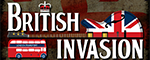 British Invasion - Branson, MO Logo