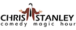 Chris Stanley's Comedy Magic Hour - Branson, MO Logo
