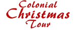 Colonial Christmas Tour  - Williamsburg , VA Logo
