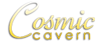 Cosmic Caverns Logo