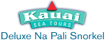 Kauai Sea Tours Deluxe Na Pali Snorkel Cruise Aboard the Lucky Lady - Eleele, Kauai, HI Logo