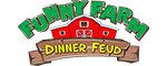 Funny Farm Dinner Feud  - Branson, MO Logo