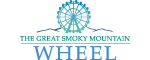 The Great Smoky Mountain Wheel - Pigeon Forge, TN Logo