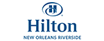 Hilton New Orleans Riverside - New Orleans, LA Logo