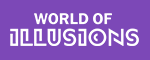 World of Illusions - Los Angeles, CA Logo