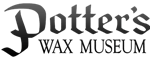 Potter's Wax Museum - St. Augustine, FL Logo