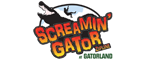 Gatorland's Screamin' Gator Zip line with Free Gatorland Park Admission - Orlando, FL Logo
