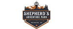 Shepherd of the Hills Vigilante Ziprider - Branson, MO Logo