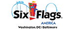 Six Flags America - Bowie, MD Logo