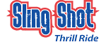 Sling Shot Thrill Ride - Myrtle Beach, SC Logo