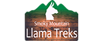 Smoky Mountain Llama Treks - Cosby, TN Logo