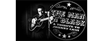 THE MAN IN BLACK  A Tribute to Johnny Cash Starring Shawn Barker - Branson, MO Logo
