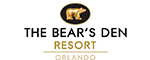 The Bear's Den Resort Orlando - Reunion, FL Logo