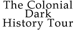 Colonial Dark History Tour  - Williamsburg, VA Logo