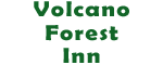 Volcano Forest Inn - Volcano, HI Logo
