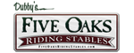 Five Oaks Riding Stables - Sevierville, TN Logo
