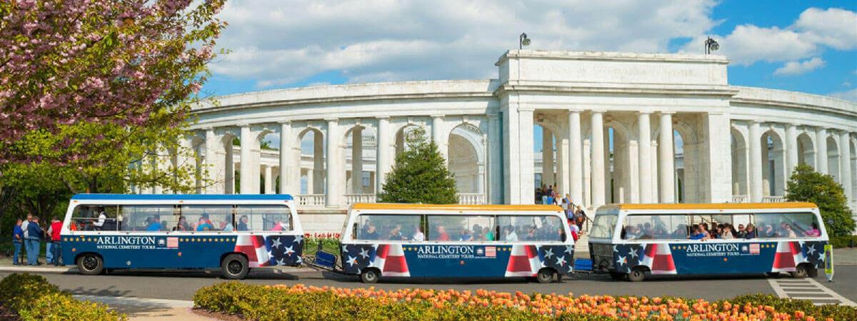 Arlington National Cemetery Hop-On Hop-Off Tour in Arlington, Virginia