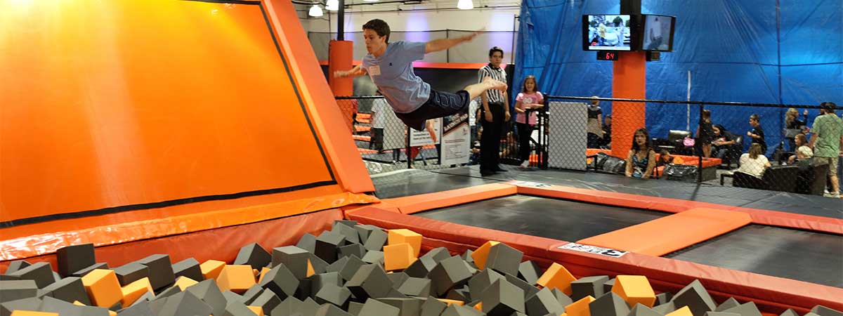 Big Air Trampoline Park Buena Park Ca Tripster