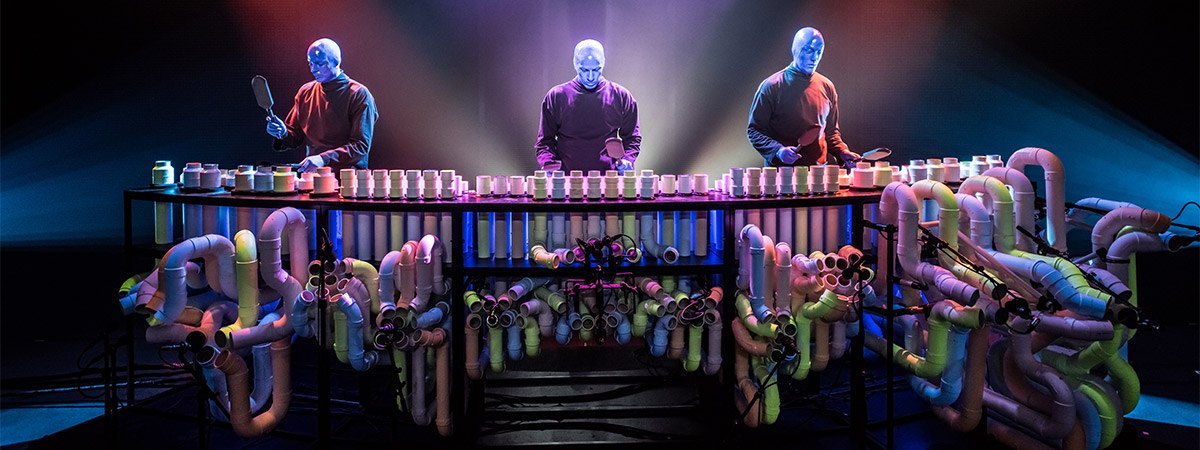 Blue Man Group Chicago in Chicago, Illinois