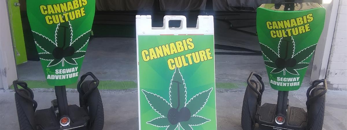 Cannabis Culture Segway Adventure in Las Vegas, Nevada
