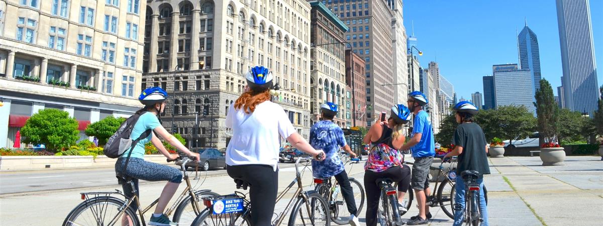 bike tours chicago