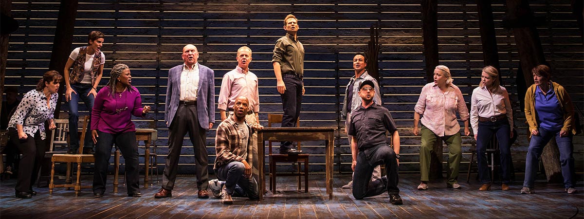 Come From Away in New York, New York