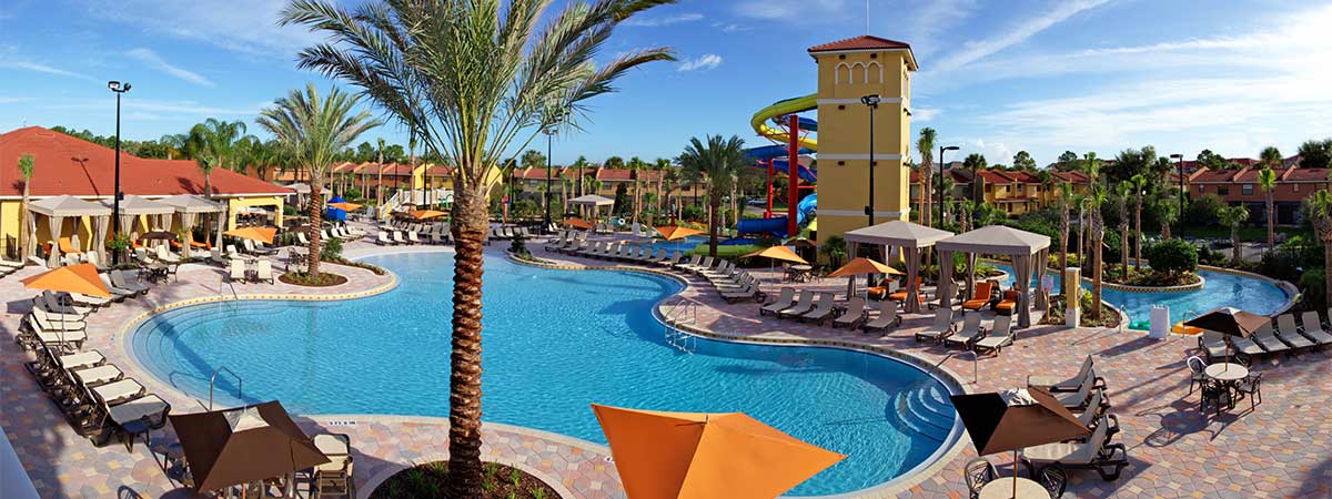 Fantasy World Resort in Kissimmee, Florida