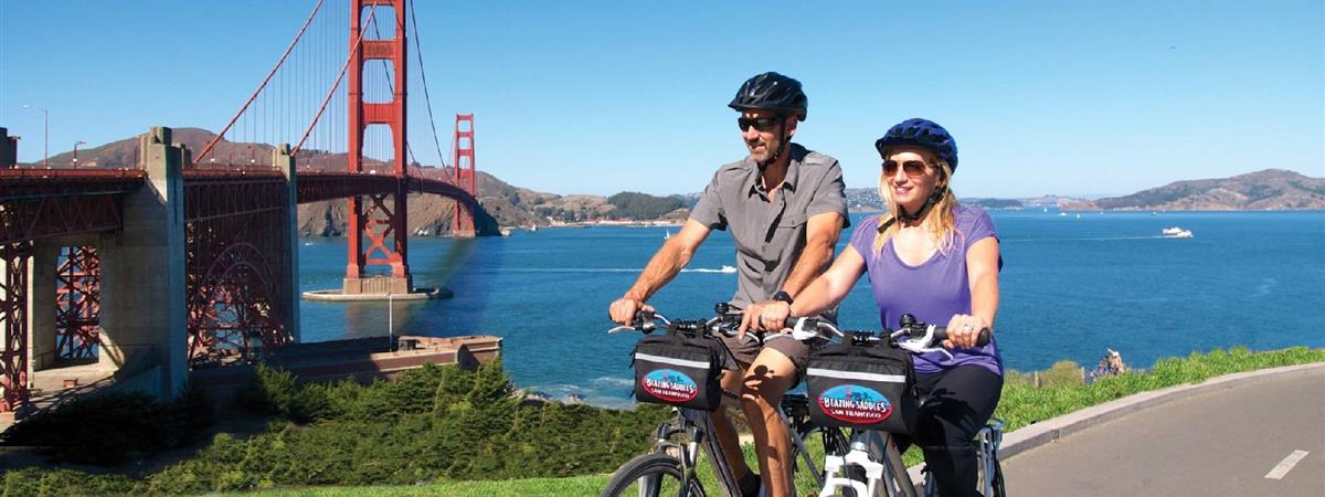 Golden Gate Bridge Guided Bike and Brew Tour in San Francisco, California
