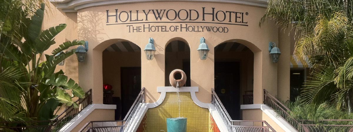 Hollywood Hotel in Los Angeles, California