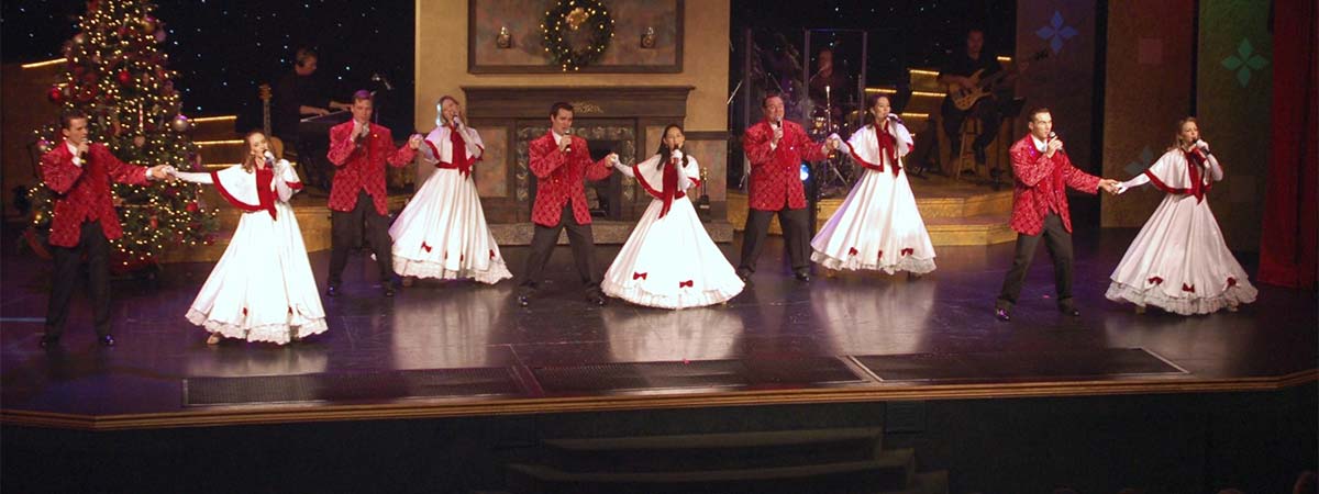 Hughes Brothers Christmas Show in Branson, Missouri