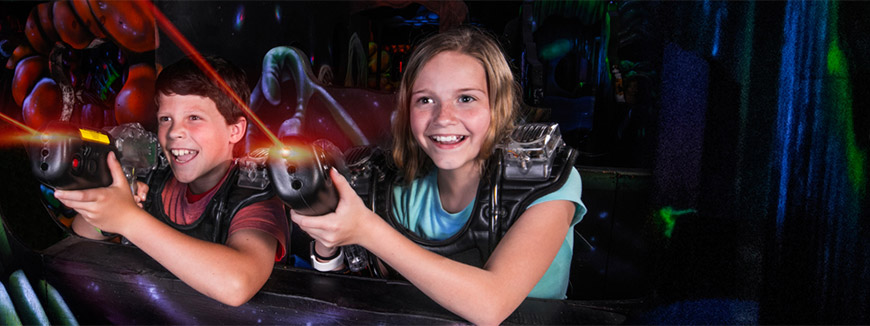 LazerPort Fun Center in Pigeon Forge, Tennessee