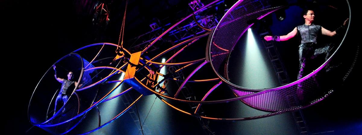 Le Grand Cirque Presents 'Zero Gravity' in Myrtle Beach, South Carolina