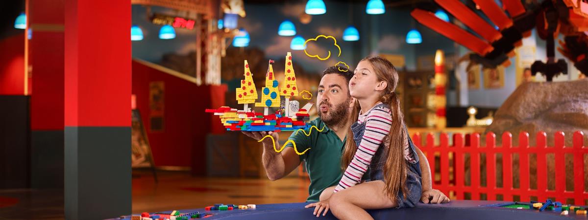 LEGOLAND® Discovery Center New Jersey at American Dream in East Rutherford , New Jersey