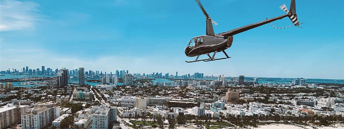 Miami and South Beach Private Helicopter Tour in Miami, Florida