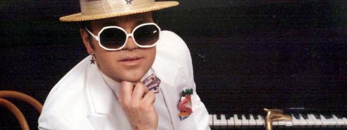 Elton John Tribute Show Starring Bill Connors in Myrtle Beach, South Carolina