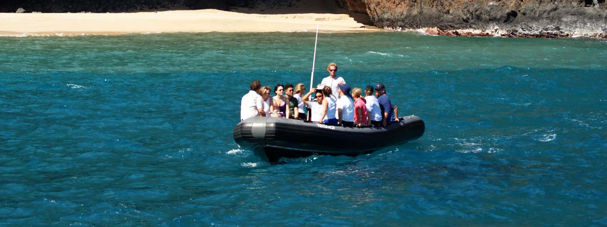 Kauai Sea Tours - Na Pali Coast Beach Landing Day Raft Adventure in Eleele, Kauai, Hawaii