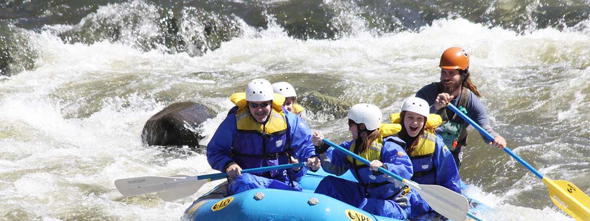 Rafting at Wildwater Adventure Center in Hartford, Tennessee