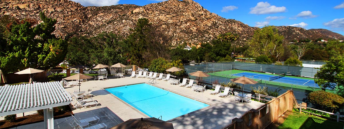 Riviera Oaks Resort & Racquet Club in Ramona, California