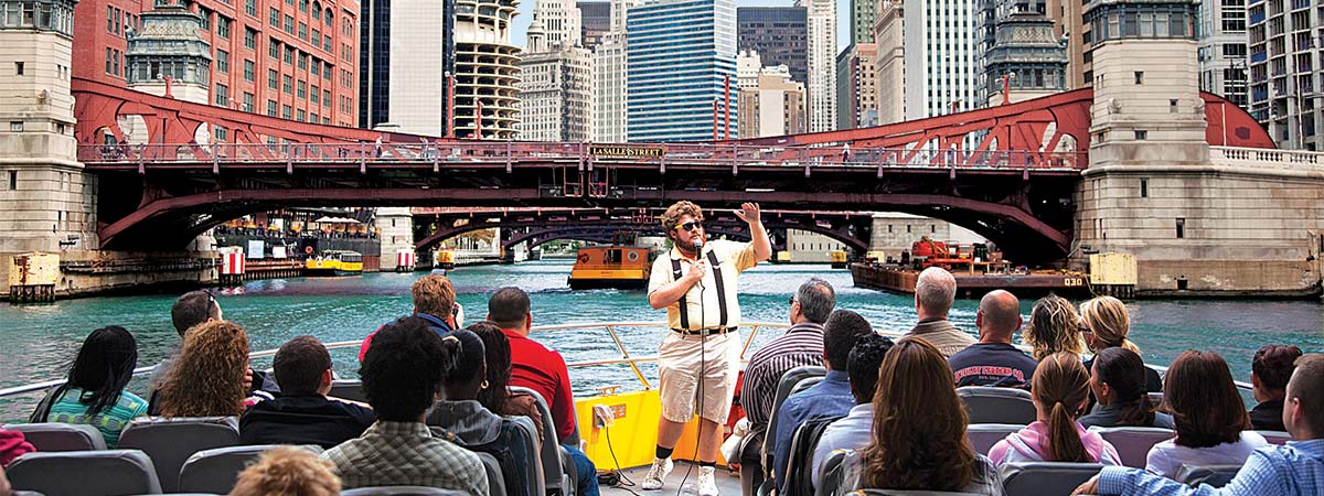 Seadog Chicago Tours in Chicago, Illinois