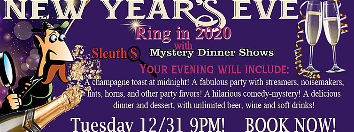 Sleuths New Year's Eve Party in Orlando, Florida