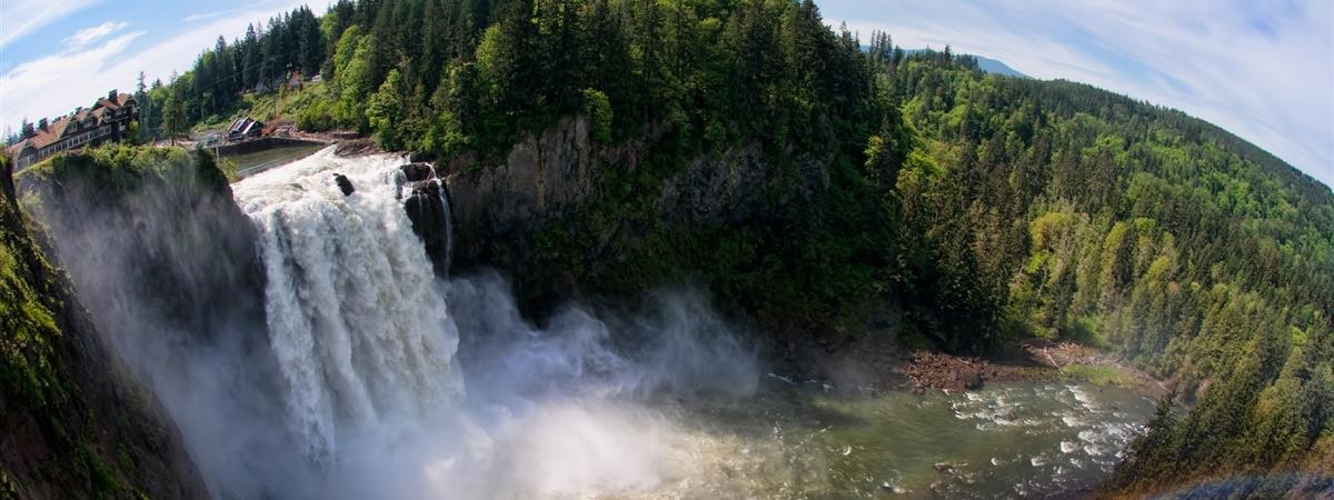 Snoqualmie Falls and City Tour in Seattle, Washington