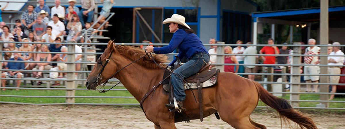 Suhls Rodeo in Kissimmee, Florida