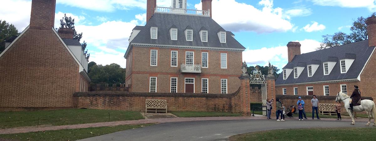 The Colonial History Tour in Williamsburg, Virginia