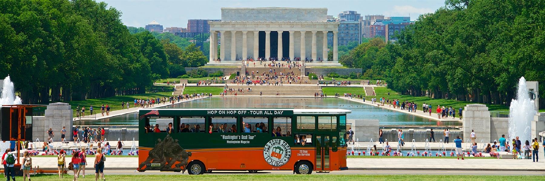Old Town Trolley City Tour of DC in Washington, District of Columbia