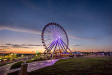 The Branson Ferris Wheel  in Branson, Missouri