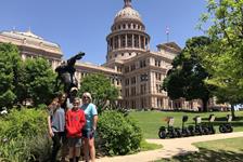 Capitol & Landmarks Segway Tour in Austin, Texas