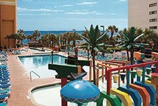 The Caravelle Resort in Myrtle Beach, South Carolina
